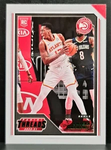 Onyeka Okongwu # 96 Rookie Threads Green 2020-21 Chronicles Panini NBA Card - Imagen 1 de 2
