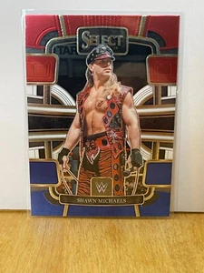 Shawn Michaels 2024 Panini Select WWE Concourse Red And Blue Retail #25 - Picture 1 of 2