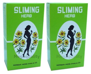 100 BAGS SLIMMING GERMAN HERB SLIMING TEA BURN DIET SLIM FIT FAST DETOX LAXATIVE - Picture 1 of 3