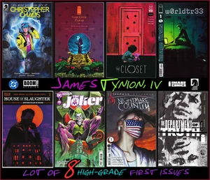 JAMES TYNION #1 COMICS X 8 LOT DEPT OF TRUTH JOKER DEVIANT W0RLDTR33 CLOSET NM - Picture 1 of 12