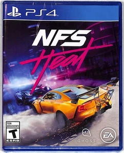 NFS Need for Speed: Heat - Sony PlayStation 4 Ps4 SEALED - Bild 1 von 2