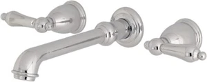 Kingston Brass KS7121AL Englischer Landhaus Badarmatur, 10-7/16" Chrom poliert - Bild 1 von 8