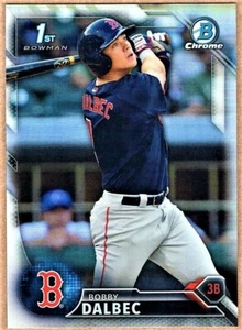Bobby Dalbec - 2016 Bowman Cromado Draft Refractor de radiocontrol - Imagen 1 de 2