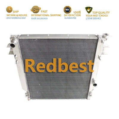 3ROW ALU Radiator FIT 2010- 2012 Dodge Ram 2500 3500 4500 ST 6Cyl 6.7L DIESEL MT - Image 1 of 4