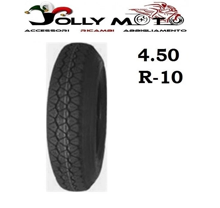 PNEUMATICO DEESTONE 4.50 - 10 PR8 PER PIAGGIO APE MP 501 APE MP 600 - 601