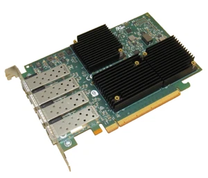 Adaptateur bus hôte Broadcom Emulex LPe32004-M2-SIO QUAD 32 Go Fibre Channel - Photo 1/1
