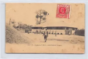 Gambia - KONTAOUR - T.W.C. Handelsposten - Verlag. C.M.C. 50 - Bild 1 von 2