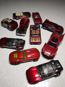 UP TO 90% OFF Hot Wheels Car Lot 10 Fast Exotic Mattel Vehicles Collectible Toys - Picture 1 of 12