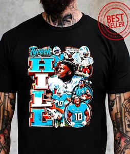 HOT Vintage 90s Limited Tyreek Hill Gift For Fans Baseball T-Shirt Size S-5XL - Picture 1 of 3