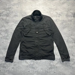 Chaqueta G-Star Raw Distressed Desteñida Ligera Para Hombre Talla L Manga Larga - Imagen 1 de 24