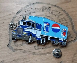 Pin’s Pepsi Big Truck Grand Camion Bleu 2009 - Imagen 1 de 4