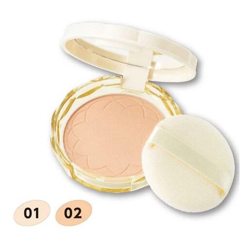 [CEZANNE] UV Silk Cover Matte Compact Face Powder SPF50 PA++++ 10g JAPAN NEW - Image 1 of 2
