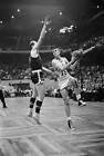 Boston Celtics Basketball Photo 1959 Tom Heinsohn Going Up For A Shot