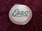 Esso Round Tin Sign....30Cm Diameter Plus Free Shipping
