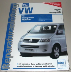 Reparaturanleitung VW T5 Transporter + Multivan 2,0 / 3,2 VR6 / 1,9 TDI 2.5 V5 - Bild 1 von 2