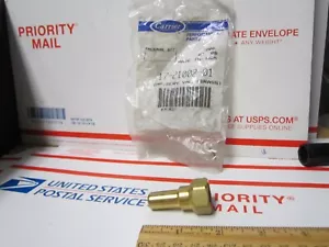 ONE NEW CARRIER THRANSICOLD BRASS CAP VALVE 17-21002-01 NEW, C6 - Bild 1 von 9