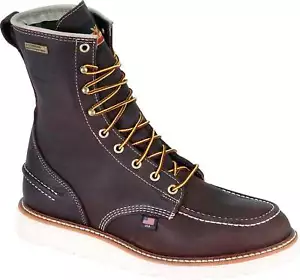 Botas Thorogood 814-3800 Impermeables 8" Puntera Sin usar American Heritage - Hechas en EE. UU. - Imagen 1 de 4