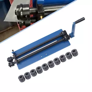 460mm 18" Bending Machine Sheet Metal Bead Roller Swager Plate Steel Body - Picture 1 of 14