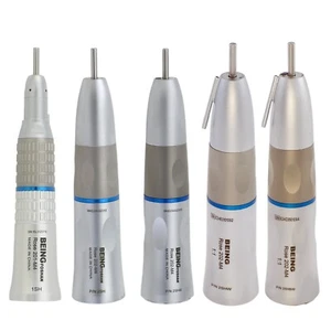 Dental 1:1 Straight Nose Cone Handpiece Fiber Optic Low Speed Latch NSK EX-6 - Picture 1 of 81