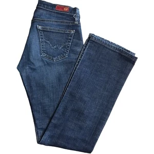 Adriano Goldschmied AG The Kiss Denim Tag 26R x 29 Schrittlänge Damen Jeans Denim - Bild 1 von 11