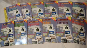 Reading Daily Comprehension Series Remedia Publications January - December Set - Foto 1 di 6