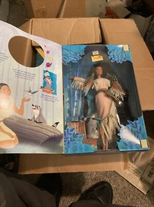 Disney's Pocahontas Feathers in the Wind Doll 1996 Mattel 14920 NRFB - Picture 1 of 6