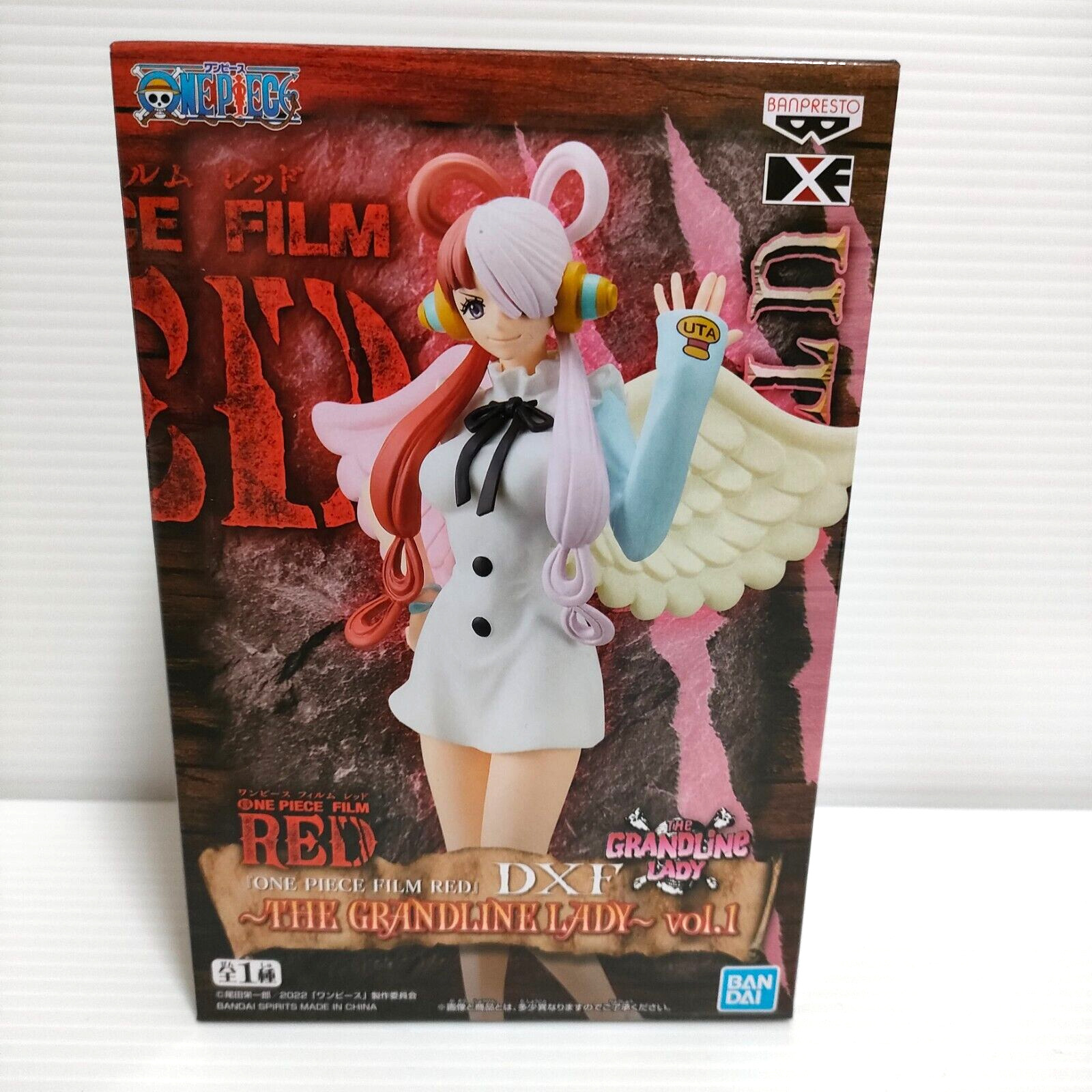 One Piece FILM RED Red Uta DXF THE GRANDLINE LADY vol.1 Banpresto 
