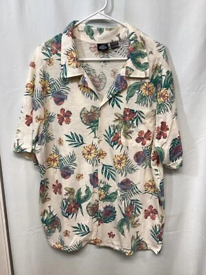 Jurassic World (Universal) XL Manga Corta Mezcla de Algodón Estilo Isla B8 Foto 1 de 4