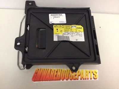 2000-2005 S10 BLAZER JIMMY ECM MOUNTING BRACKET NEW GM # 15995679 - Image 1 of 3