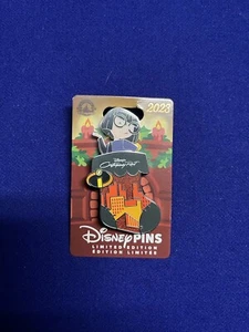 2023 Disney Parks Happy Holidays Stocking Contemporary Resort Pin Edna Mode HTF - Picture 1 of 4