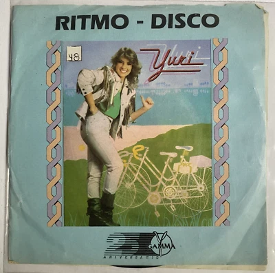 YURI - RITMO - DISCO - 1983 MEXICAN 7" EP PS, LATIN POP - Image 1 of 4