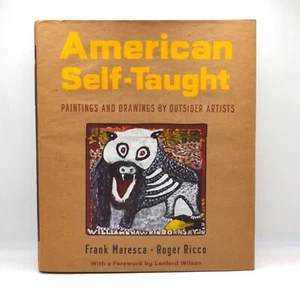 American Self-Taught: Paintings and Drawings by Outsider Artists, Signed HC/DJ - Imagen 1 de 12