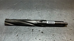 1 7/16" Long Series Core Drill HSS - Intal - DIN343 - 3 Flutes - Picture 1 of 12