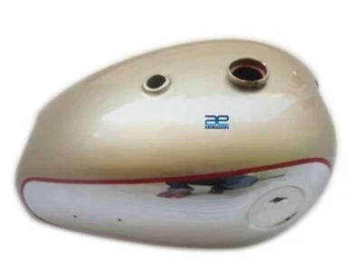 Tanque de combustible BSA Gold Star A7 A10 Super Rocket cromado y pintado gasolina gas EC Foto 1 de 4