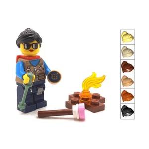 Lego Wanderer Geschenk Rambler weiblich Mountain Hill Walker Minifigur Camp Muttertag - Bild 1 von 6