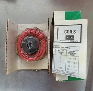 Asco Red-Hat 066-611-3-K 24V Replacement Coil NIB - Picture 1 of 3