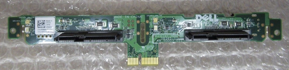 Genuine Dell PowerEdge M610 Backplane Riser Board P669H  - Image 1 of 1