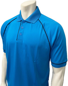 Smitty Men's Bright Blue Volleyball Referee Shirt | VBS400BB