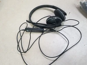 Sennheiser Stereo Wired USB C Headset Black SCGD9 Microphone TESTED - Picture 1 of 7