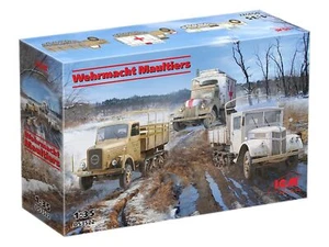 Kit modello in plastica per muli della Wehrmacht seconda guerra mondiale... - Foto 1 di 20