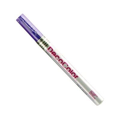 DecoColor Paint Pen Marker PURPLE Violet Glossy Oil Based Opaque FINE POINT  • 2.62€