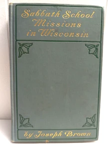 Presbyterianische Religion Christentum Sabbat Schule Missionen Wisconsin 1. 1904 HB - Bild 1 von 6