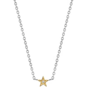 Collana Argento 925 Con Pendente Donna Ti Sento Milano offerta trendy cod. 3976Z - Foto 1 di 4