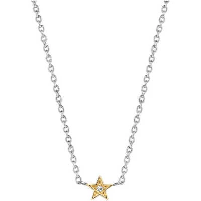 Collana Argento 925 Con Pendente Donna Ti Sento Milano offerta trendy cod. 3976Z - Immagine 1 di 4