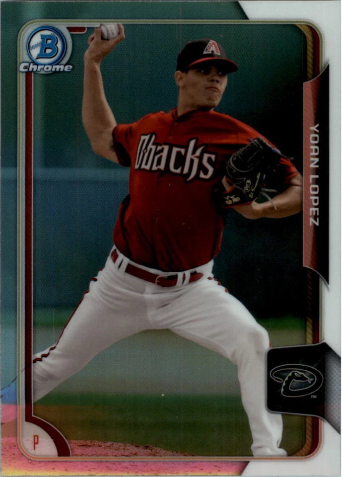 2015 Bowman Chrome Draft Refractors Baseball Card Pick - Image 1 of 1