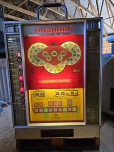 ROTAMINT Geldspielautomat exquisit-juwel aus 70s - Bild 1 von 14