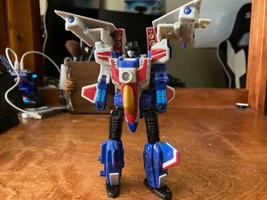 2003 Hasbro Transformers Energon Starscream Combat Class Incomplete - Picture 1 of 2