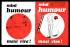 MINI HUMOUR MAXI RIRE n°39 # 1976 ROUFF # LASSALVY/FLIP/PYM/PIEDOUE
