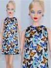 Butterfly Dress For 1/6 Doll Clothes Accessories Gown Princess Outfits Toy 11.5"