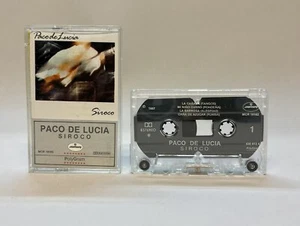 Paco De Lucia ~ Siroco [Cassette] 1987 Mercury Mexico MCR 19162 - Picture 1 of 2